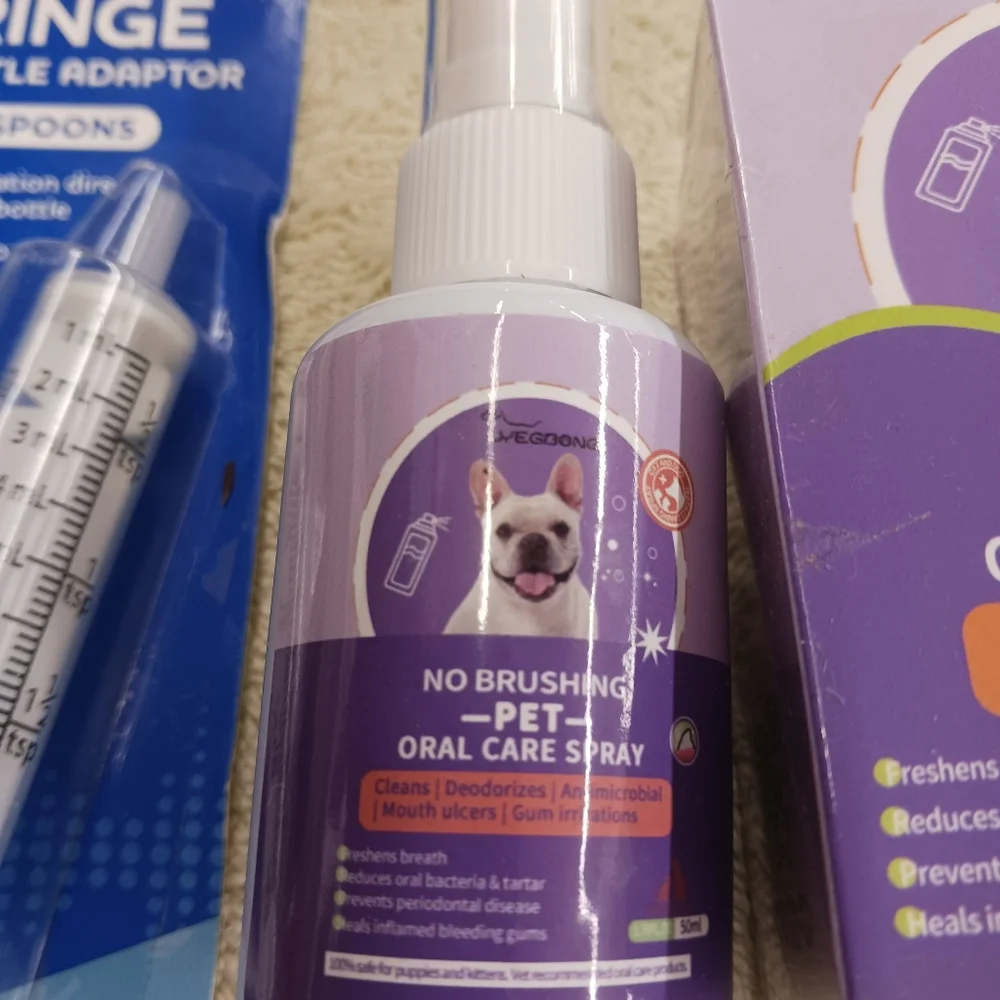 NEW! Dog Teeth Cleaning Bundle